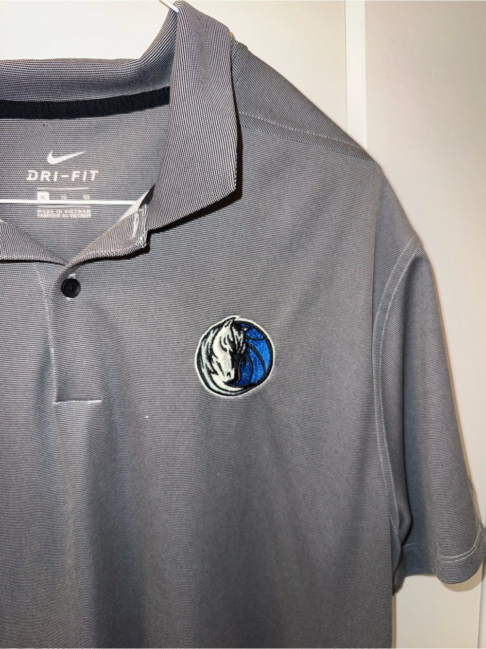 Nike Dallas Mavericks Dri-Fit Polo